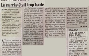 Dauphiné Libéré du 15/09/2014