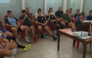 Séance vidéo studieuse...