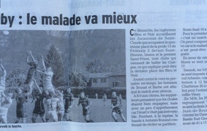 Dauphiné Libéré du 22/10/2014