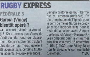 Dauphiné Libéré du 0411/2014