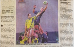 Dauphiné Libéré du 16/11/2014