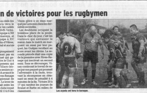 Dauphiné Libéré du 18/11/2014