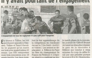 Dauphiné Libéré du 26/11/2014