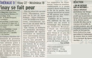 L'article du jour 01/12/2014