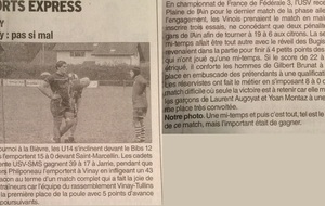 L'article du jour 03/12/2014