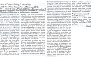 L'article de la semaine 05/12/2014
