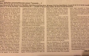 L'article de la semaine 19/12/2014