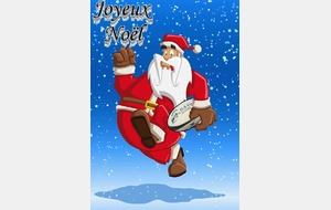 L'U.S. Vinay vous souhaites un joyeux noël