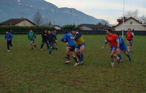 1er Entrainement de l'année 2015