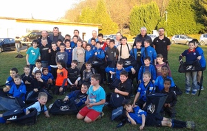 Ecole de Rugby 10/01/2015