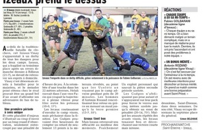 L'article du jour 19/01/2015