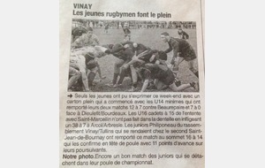 L'article du jour 04/02/2015