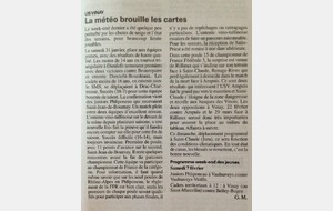L'article de la semaine 06/02/2015