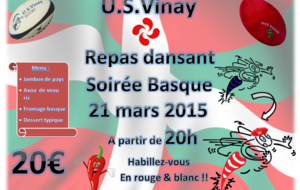 Soirée Basque / Repas dansant