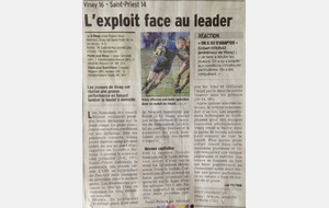 L'article du jour 16/02/2015