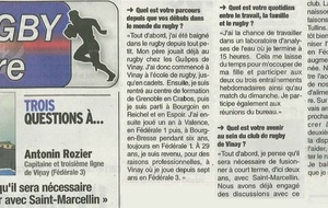 L'interview du jour 17/02/2015