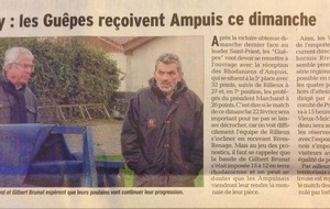 L'article du jour 21/02/2015