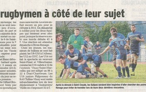 L'article du jour 11/03/2015