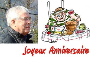 Joyeux anniversaire président