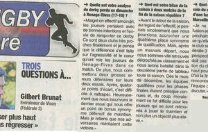 L'article du jour 17/03/2015