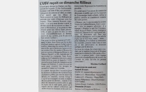 L'article de la semaine 27/03/2015 - 1