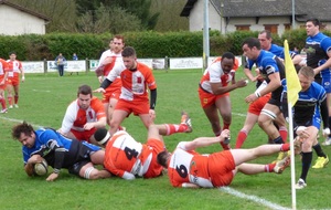 L’USV a mis le feu au stade…et à la cheminée !!