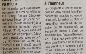 L'article du jour 01/04/2015-2