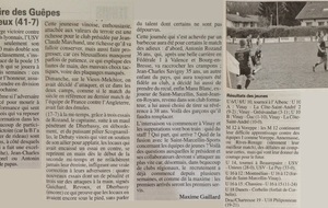 L'article de la semaine 03/04/2015