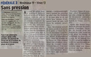 L'article du jour 20/04/2015