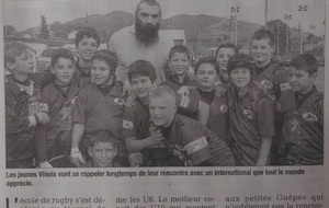 L'article du jour 06/05/2015