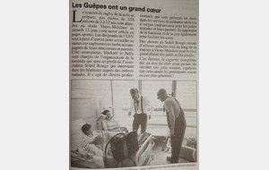 L'article de la semaine 12/06/2015