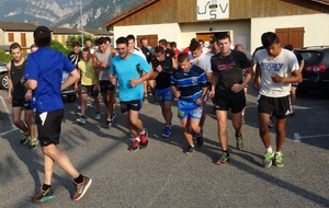 Entrainement à 36°C