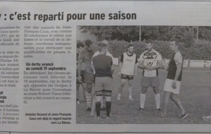 L'article du jour 19/08/2015