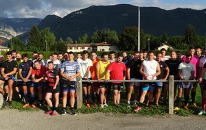 Derniers réglages avant le 1er test match