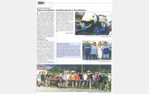 L'article de la semaine 28/08/2015