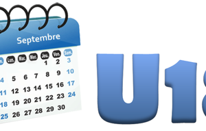 Calendrier U18 - 2015/2016