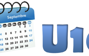 Calendrier U16 - 2015/2016