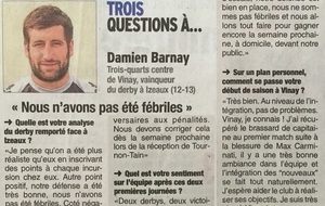 L'article du jour 28/09/2015