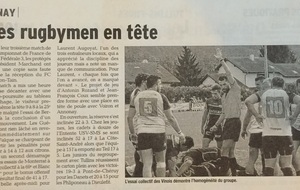 L'article du jour 06/10/2015