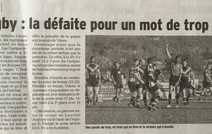 L'article du jour 04/11/2015