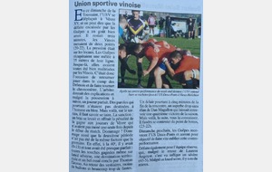 L'article de la semaine 06/11/2015