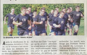 L'article du jour 07/11/2015