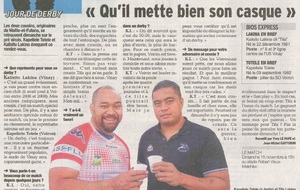 L'article du jour 13/11/2015