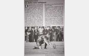 L'article de la semaine 20/11/2015