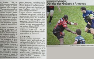 L'article de la semaine 05/12/2015