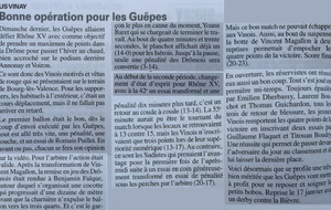 L'article de la semaine 18/12/2015 (1)