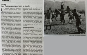 L'article de la semaine 29/01/2016