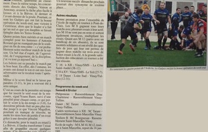 L'article de la semaine 05/02/2016