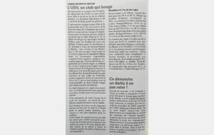 L'article de la semaine 18/03/2016