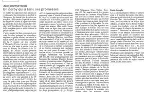 L'article de la semaine 25/03/2016